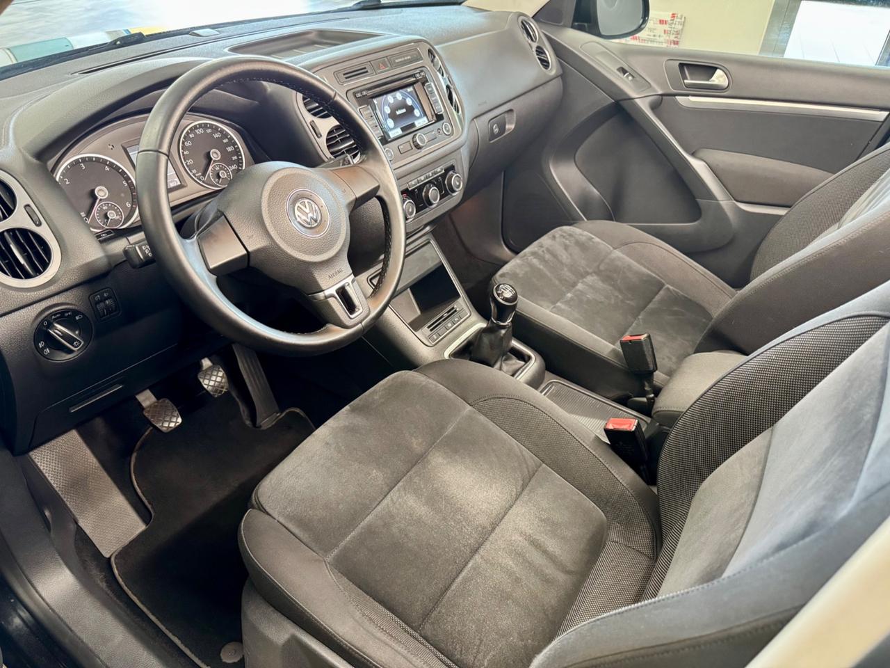 Volkswagen Tiguan 4MOTION