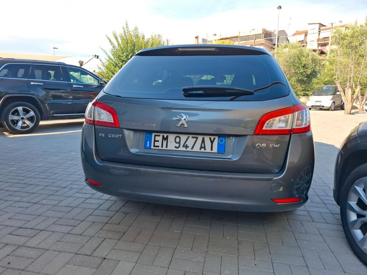Peugeot 508 2.0 HDi 140CV SW Ciel Active