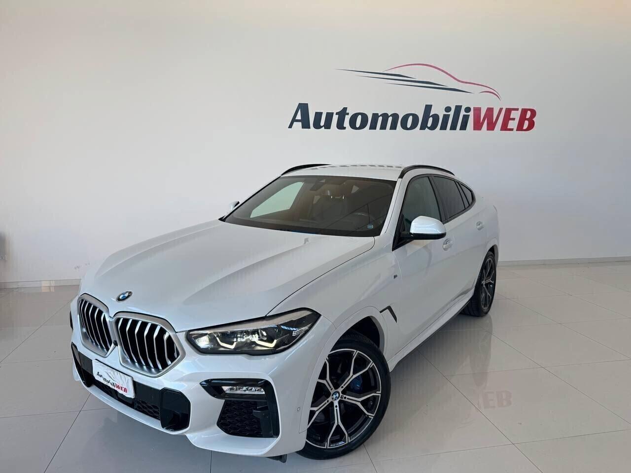 Bmw X6 xDrive40d 48V Msport
