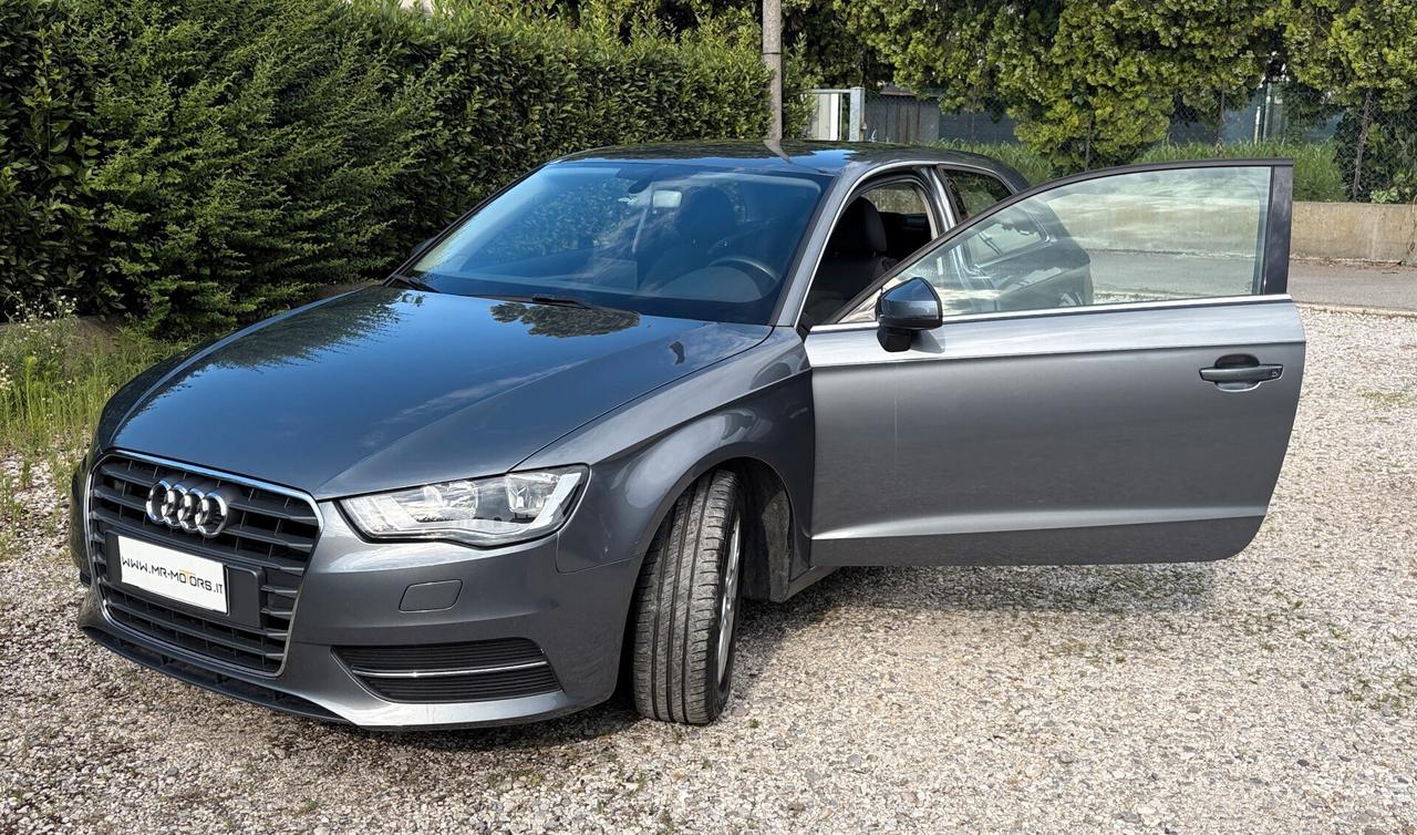 AUDI A3 1.6 TDI # OK NEO PATENTATI # UNICO PROPRIETARIO