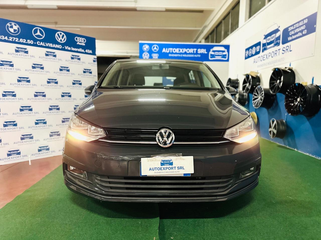 Volkswagen Touran TSI comfort /2016/benz/7posti