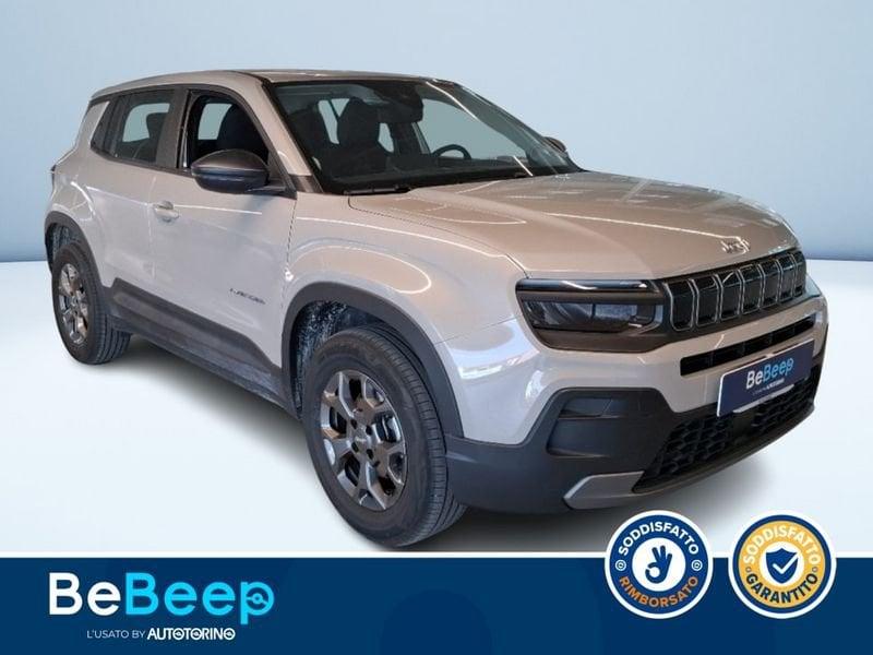 Jeep Avenger 1.2 TURBO LONGITUDE FWD 100CV