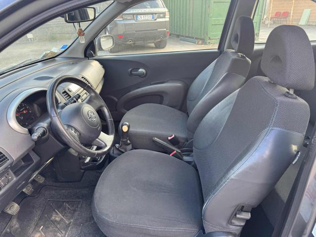 NISSAN Micra neopatentati Bellissima Stupenda 1.5d 82CV 3PTekna