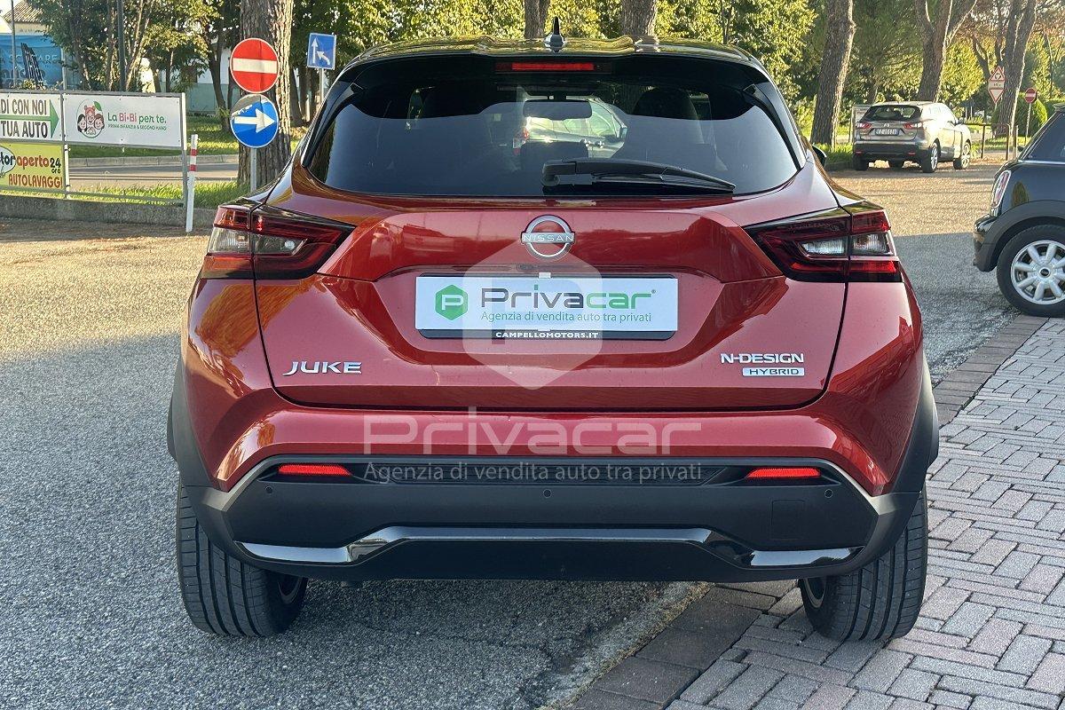 NISSAN Juke 1.6 HEV N-Design