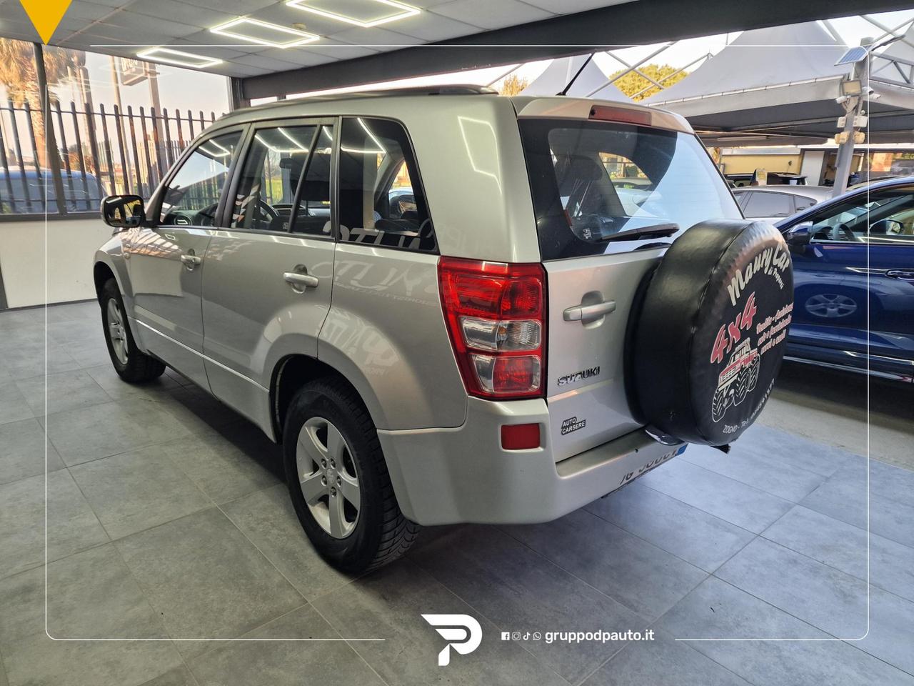 Suzuki Grand Vitara 5 Porte Grand Vitara 5p 1.9 ddis Executive 2008