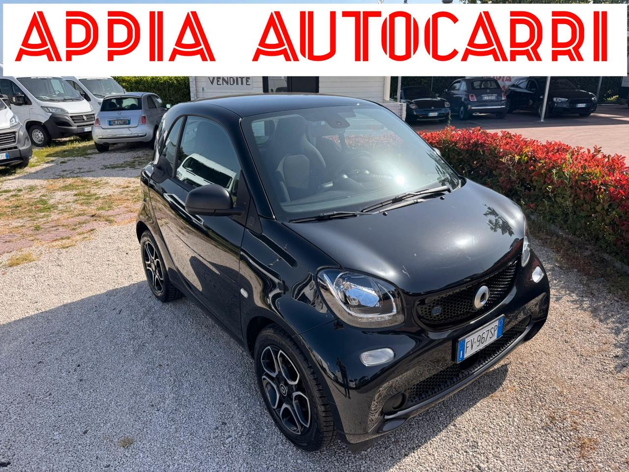 Smart ForTwo EQ Passion 60KW UNIPRO