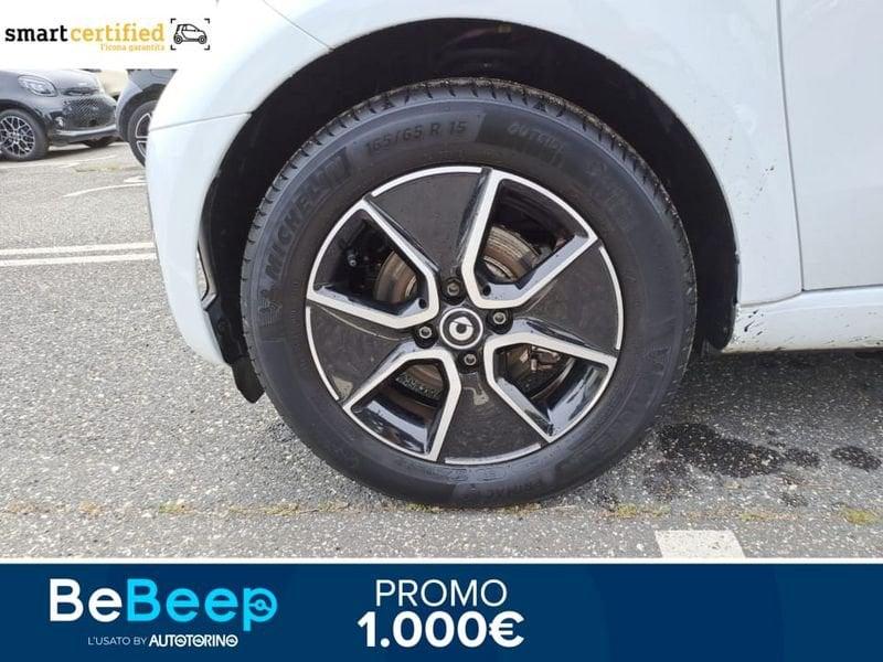 smart fortwo EQ PASSION 4,6KW