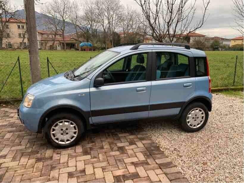Fiat Panda 1.2 4x4 Climbing
