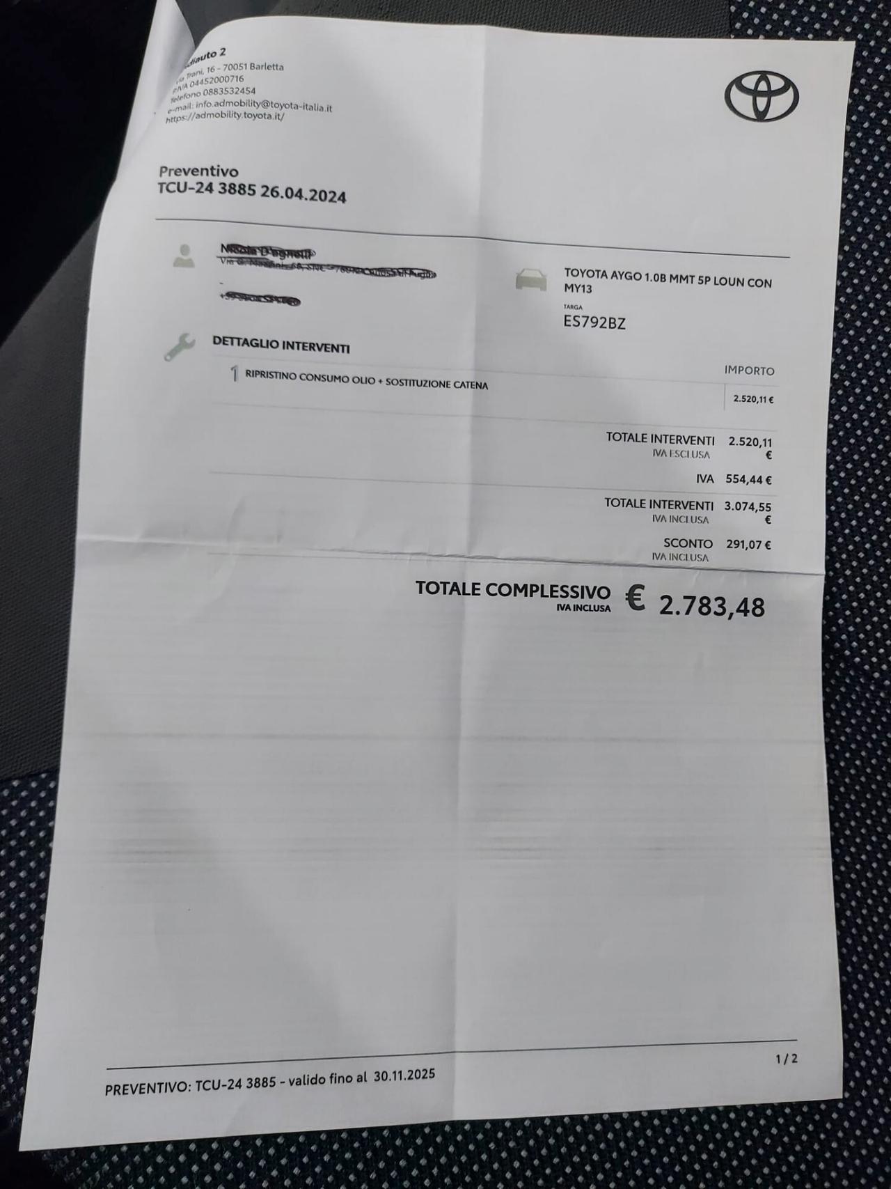 Toyota Aygo 1.0 12V VVT-i 5 porte Cool Soda Connect MMT