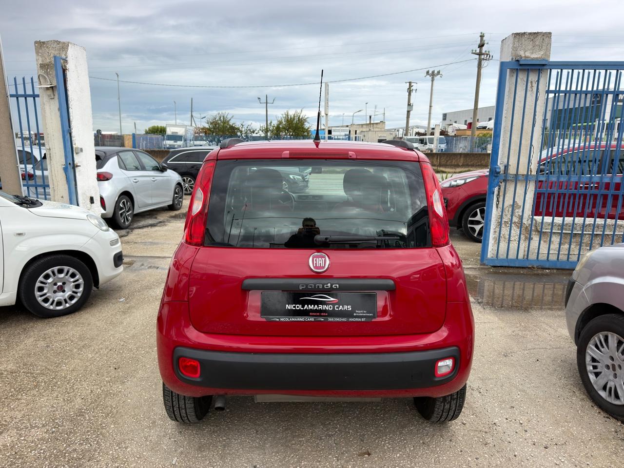 Fiat Panda 0.9 TwinAir Turbo Lounge “METANO”