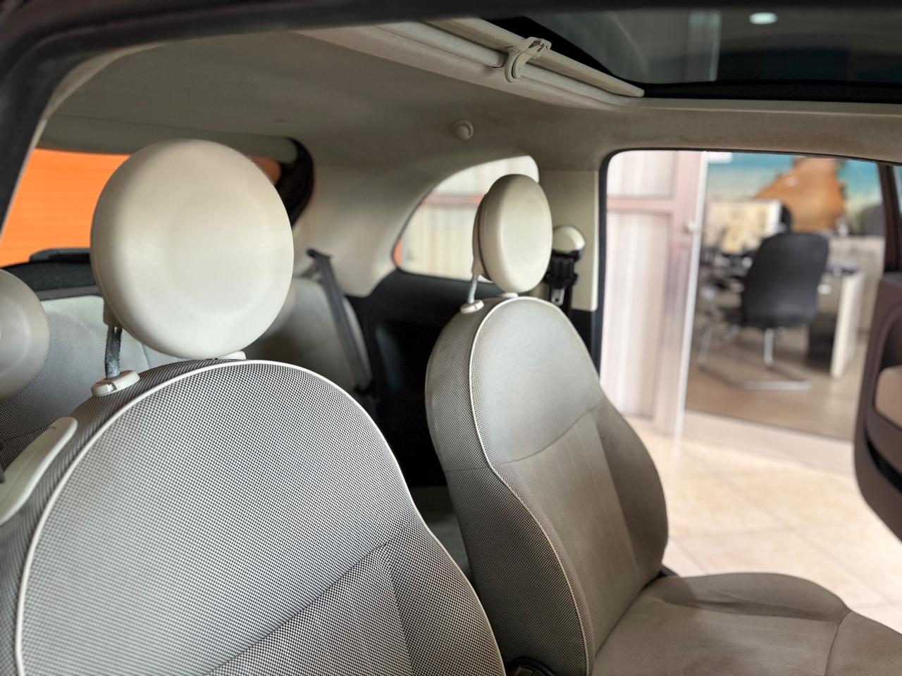 Fiat 500 1.2 Lounge ok neopatentati permute finanziamenti