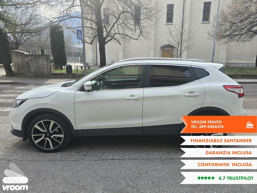 NISSAN Qashqai 2ª serie Qashqai 1.6 dCi 2WD Tekna