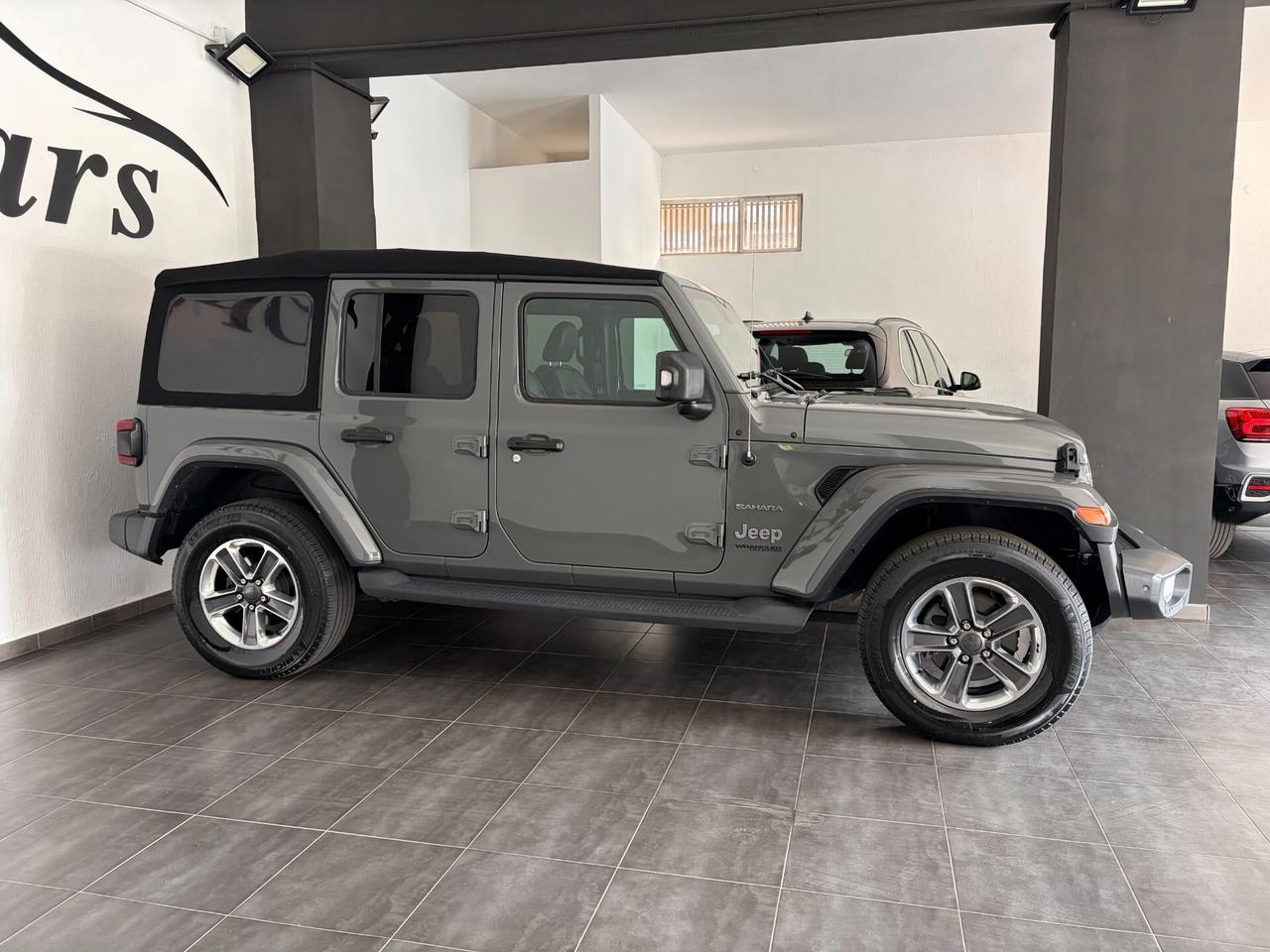 Jeep Wrangler 2.2 Mjt II Sahara