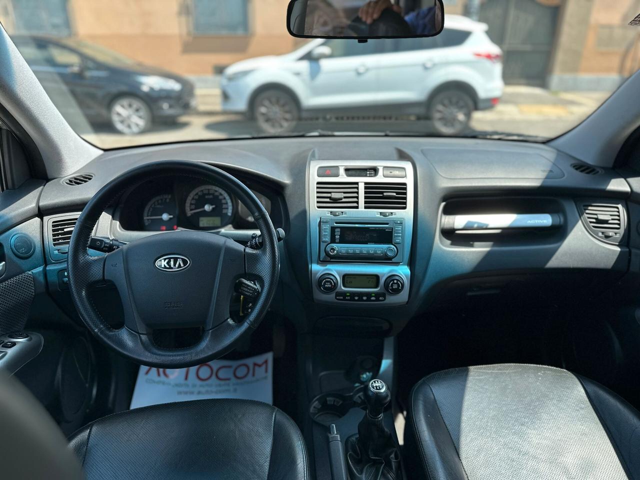 Kia Sportage BENZINA GPL 2.0 141CV Active Class