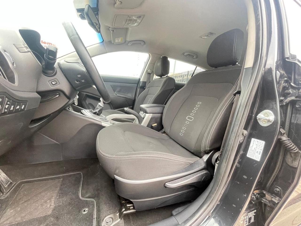 Kia Sportage 2.0 CRDI VGT AWD Feel Rebel