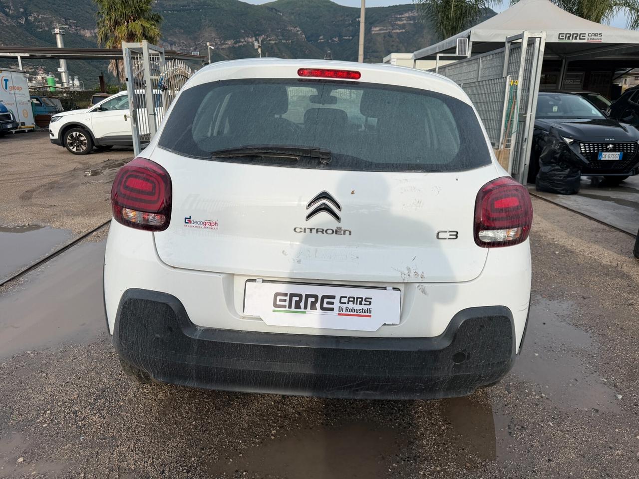 CITROEN C3 2022 1.2 BENZINA 83 CV *SINISTRATA