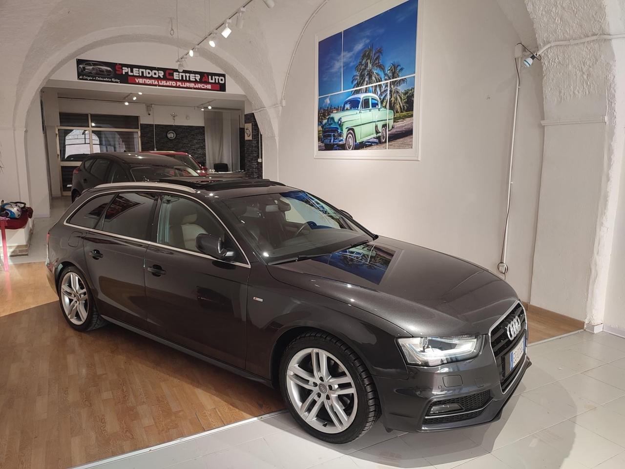 Audi A4 Avant 3.0 V6 TDI 245 CV s-line