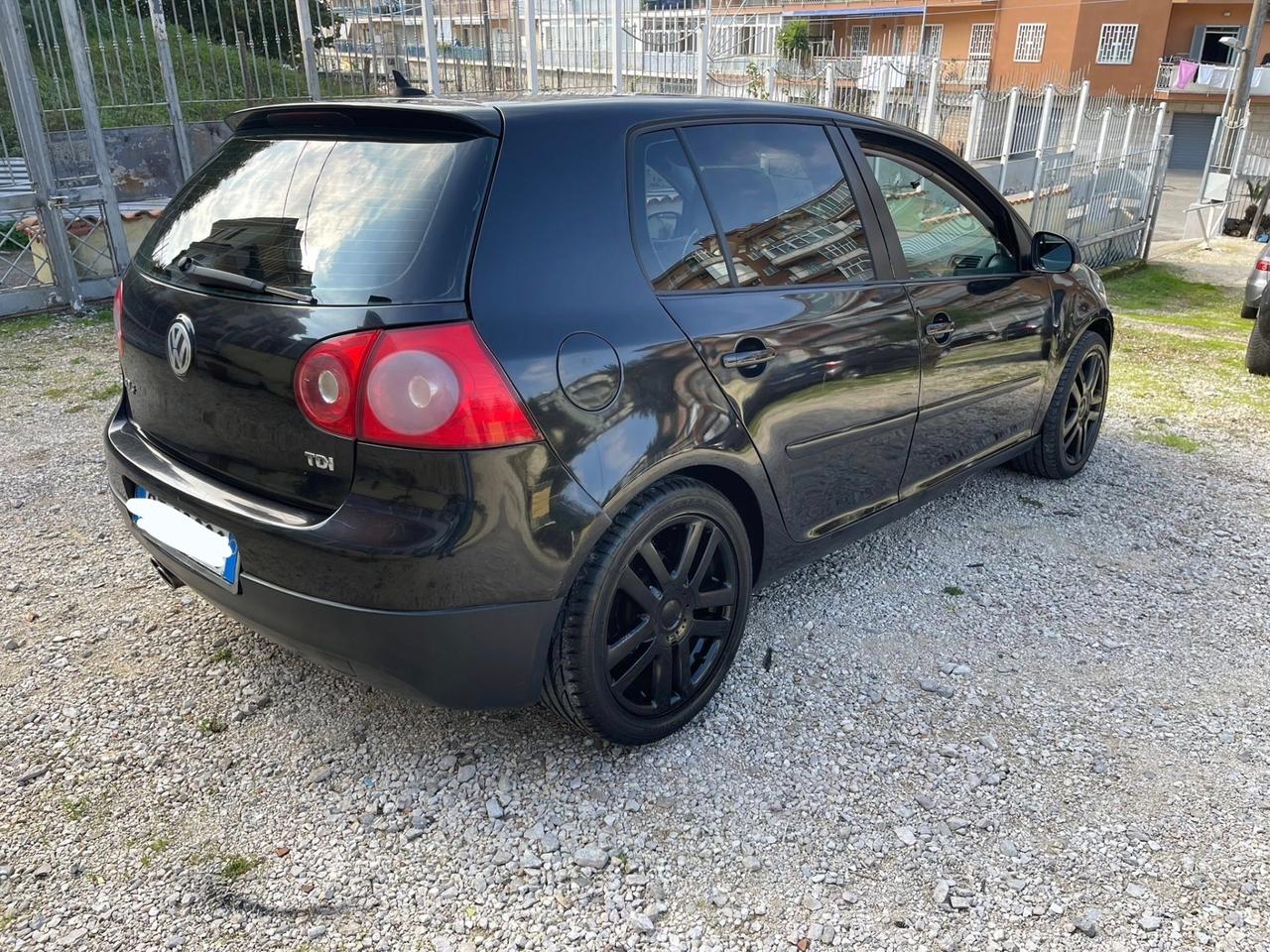 Volkswagen Golf 1.9 TDI/101 CV cat Var. Comfortline