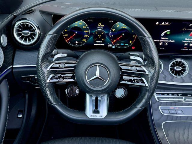 MERCEDES-BENZ E 53 AMG E53 4Matic+ EQ-Boost Cabrio AMG Unicop.FULL Option
