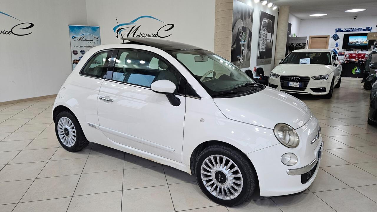 Fiat 500 1.3 Mtj 75CV Lounge Tetto Apribile