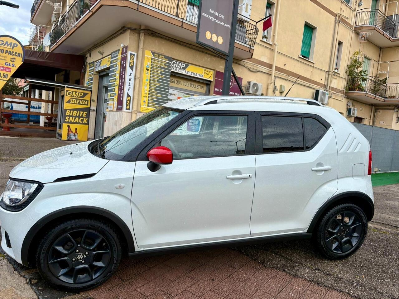 SUZUKI IGNIS 1.2 BENZINA BIANCO PERLATO