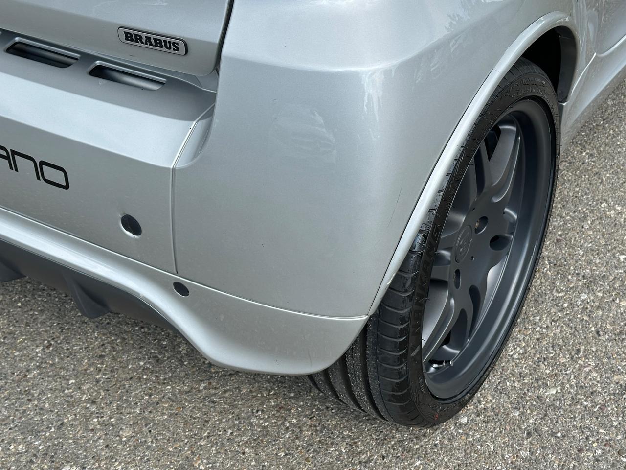 Smart brabus xclusive 102 cv