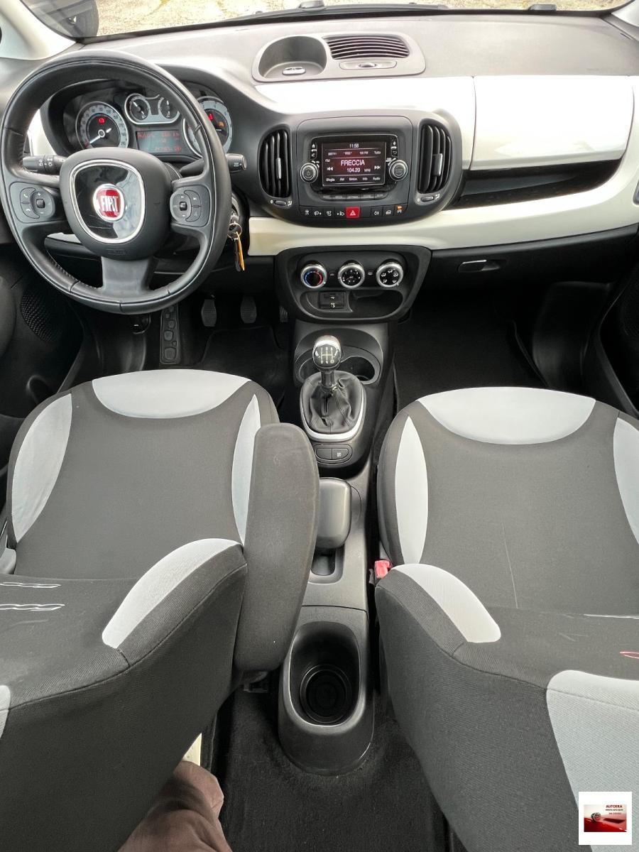 FIAT - 500 L - 1.3 Multijet 85 CV Lounge