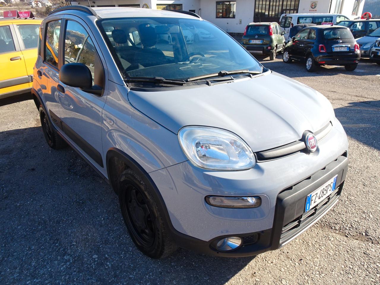 Fiat Panda 0.9 TwinAir Turbo S&S 4x4