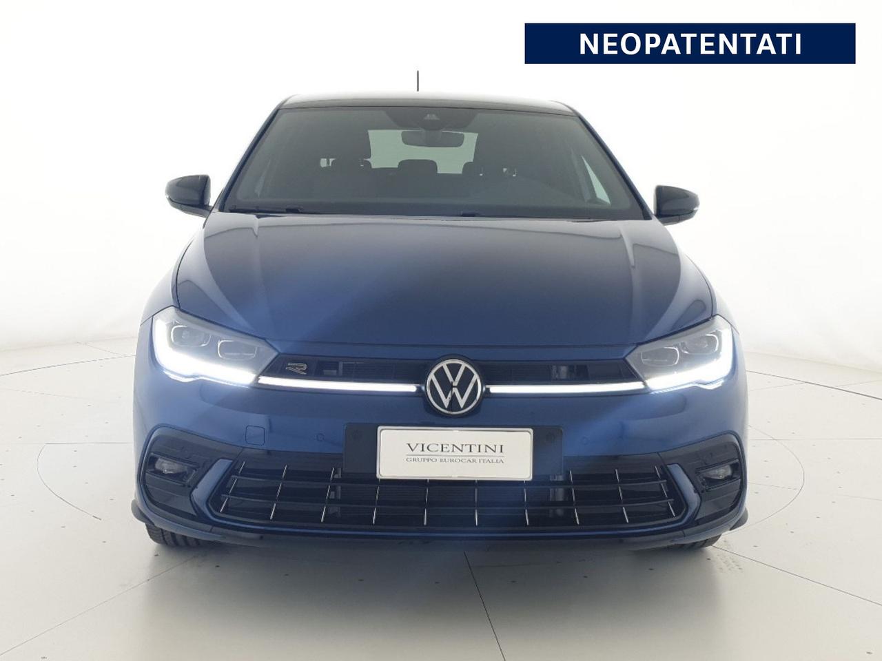 Volkswagen Polo 1.0 tsi r-line plus 95cv dsg