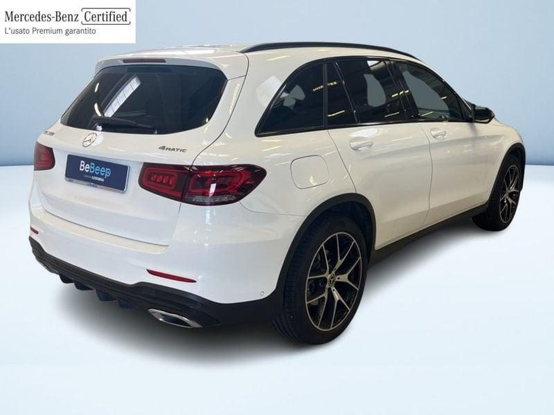 Mercedes-Benz GLC 300 MHEV (EQ-BOOST) PREMIUM 4MATIC AUTO