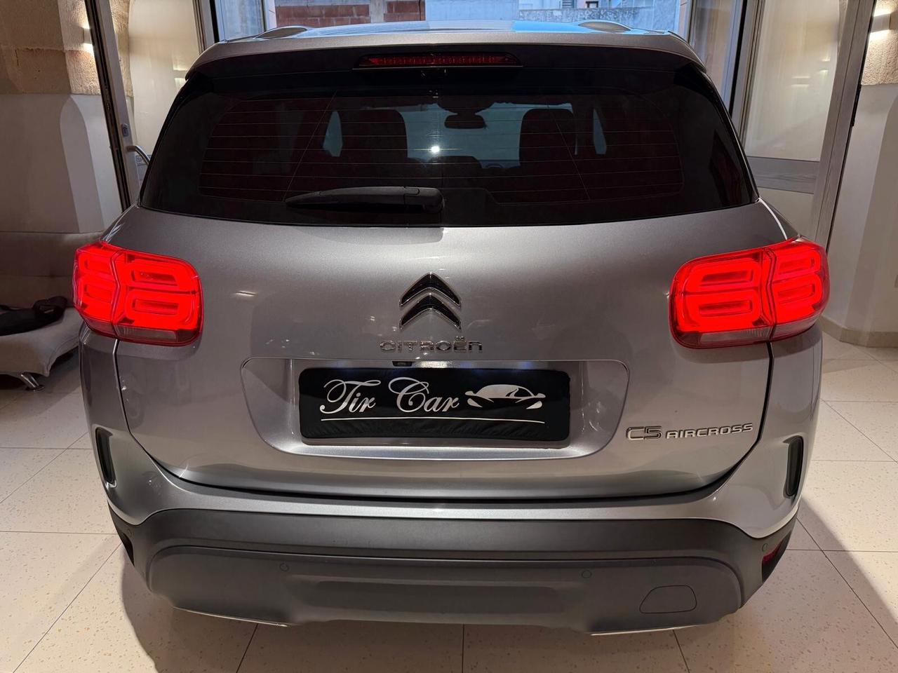 CITROEN C5 AIRCROSS 1.5 BLUEHDI 130CV PELLE NAVI CAM ANNO 2021