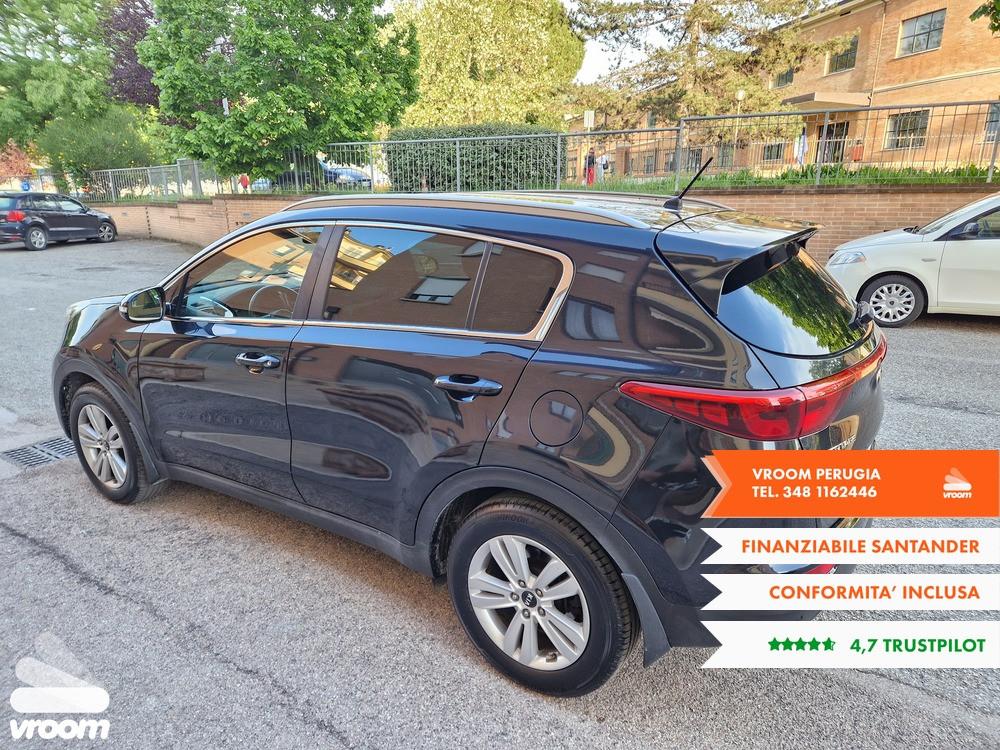 KIA Sportage 1.7 CRDI 115CV 11/2016 2WD Active