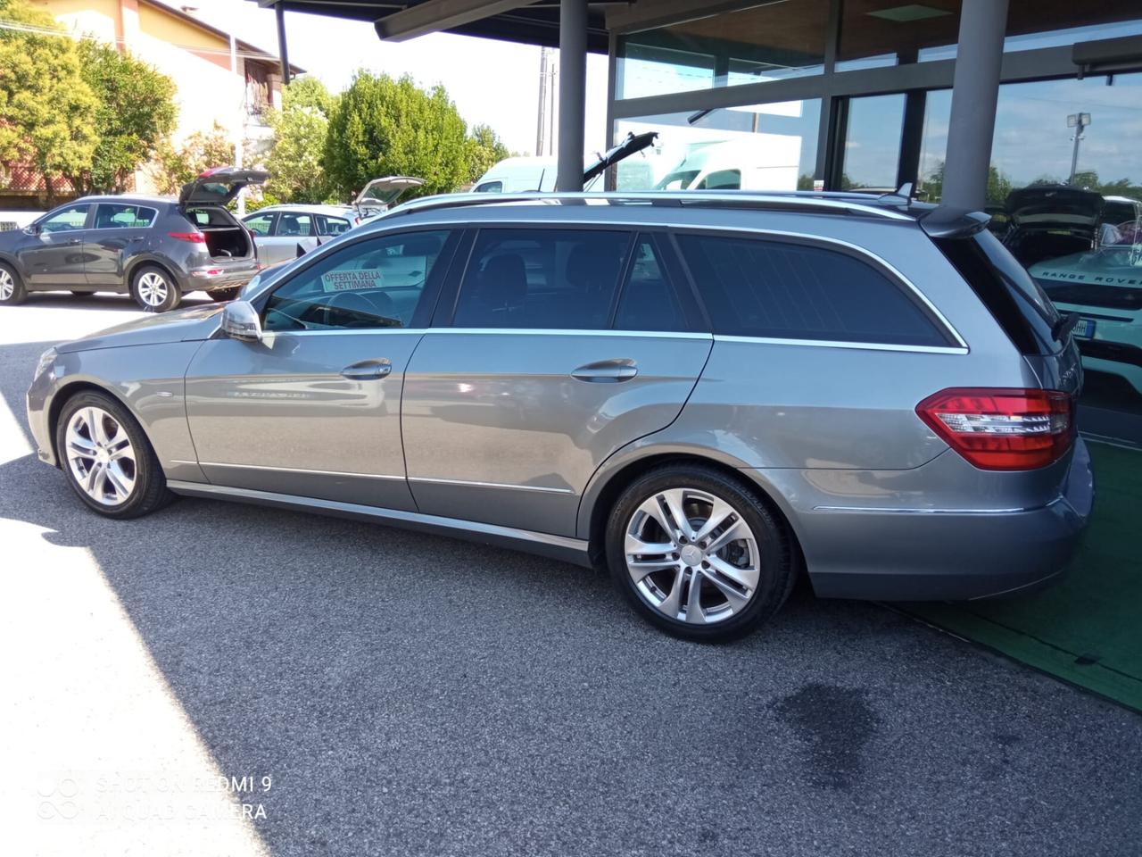 Mercedes-benz E 250 4 MATIC CDI BlueEFFICIENCY Avantgarde