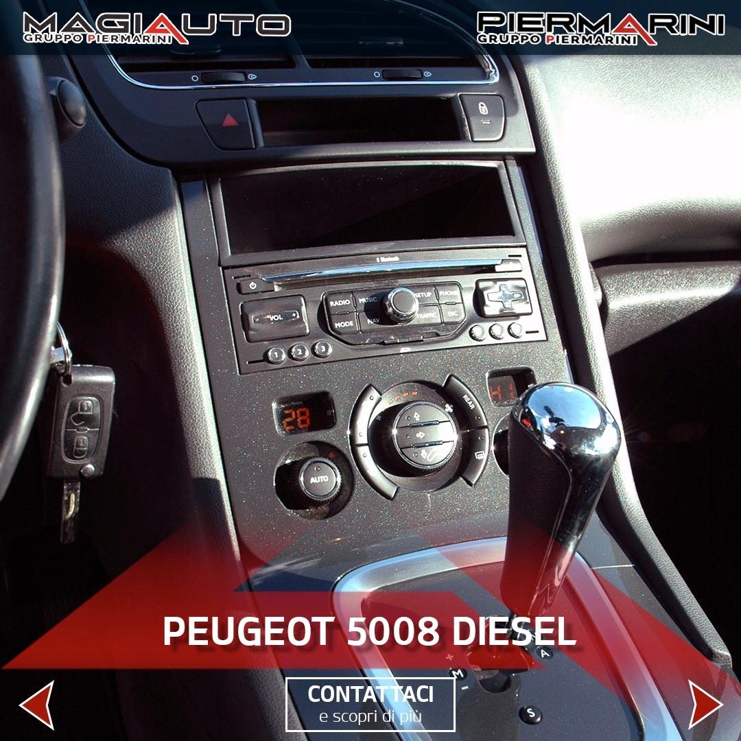 Peugeot 5008 1.6 e-HDi 112CV Stop&Start cambio robotizzato Active