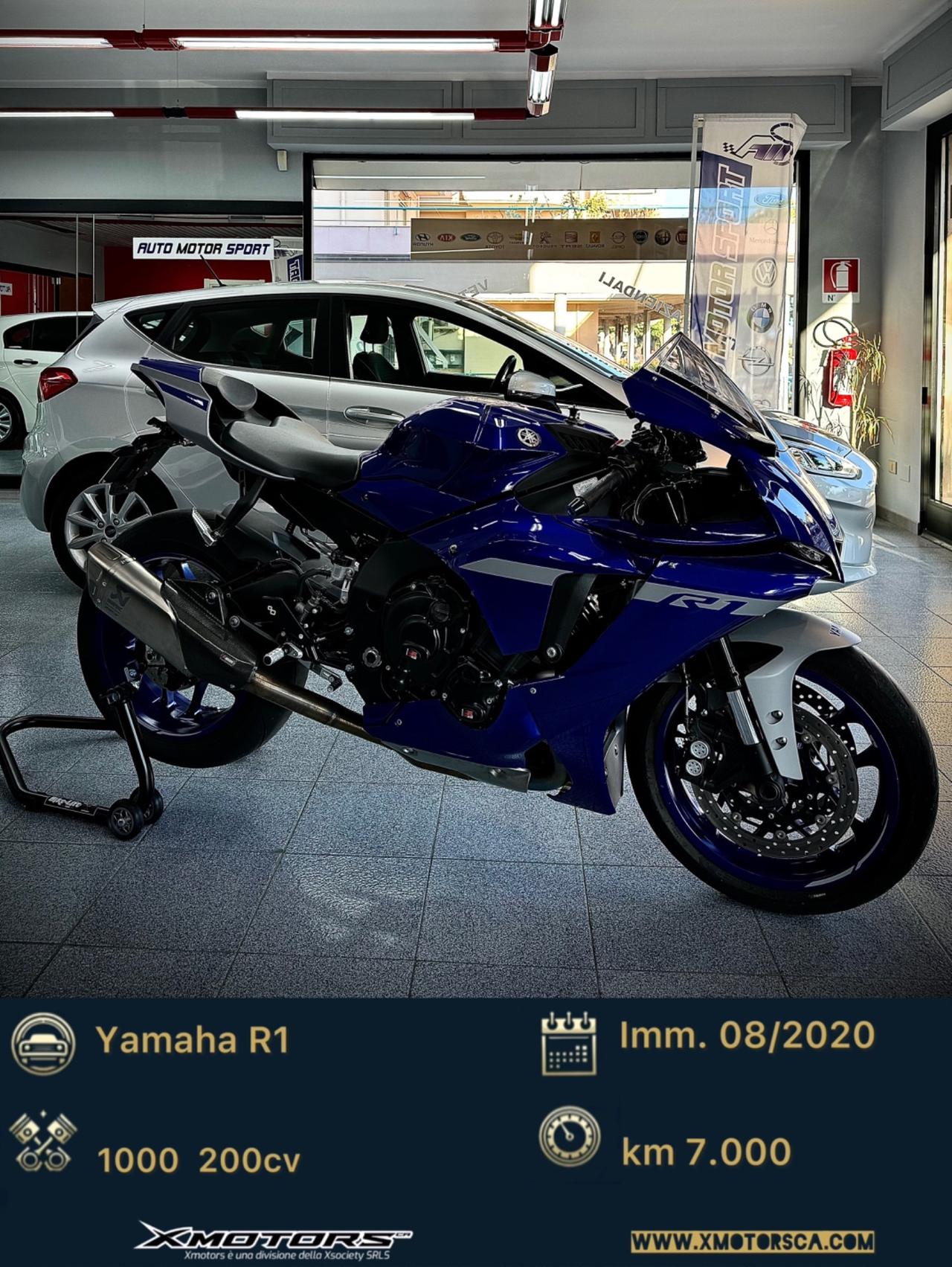 Yamaha R1 Unica