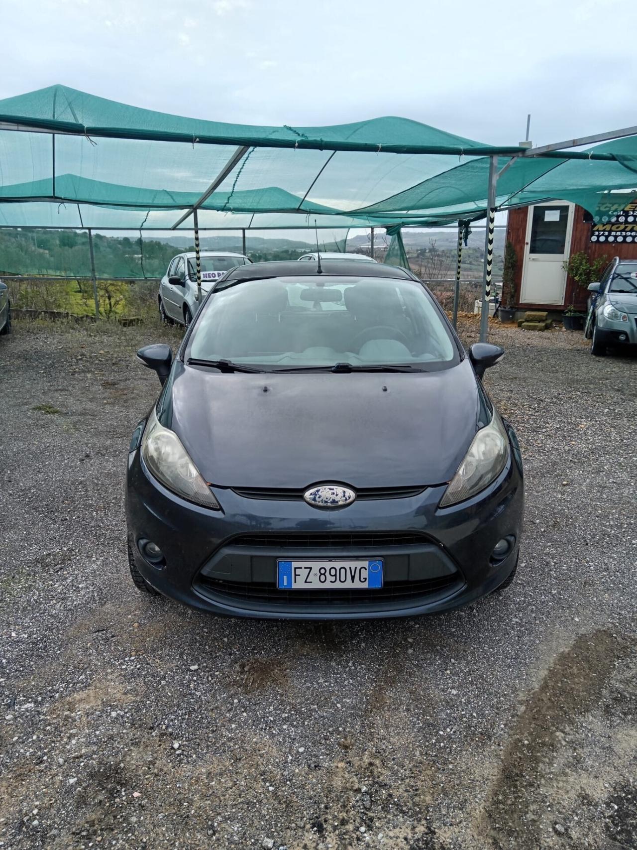 Ford Fiesta 1.4 TDCi 5p. Titanium