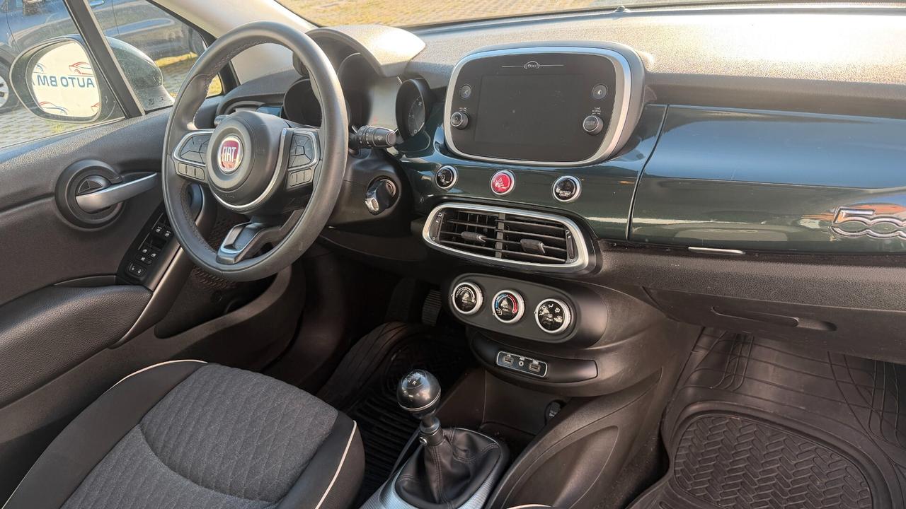 Fiat 500X 1.3 MultiJet 95 CV City Cross KM CERTIFICATI GARANZIA 12 MESI