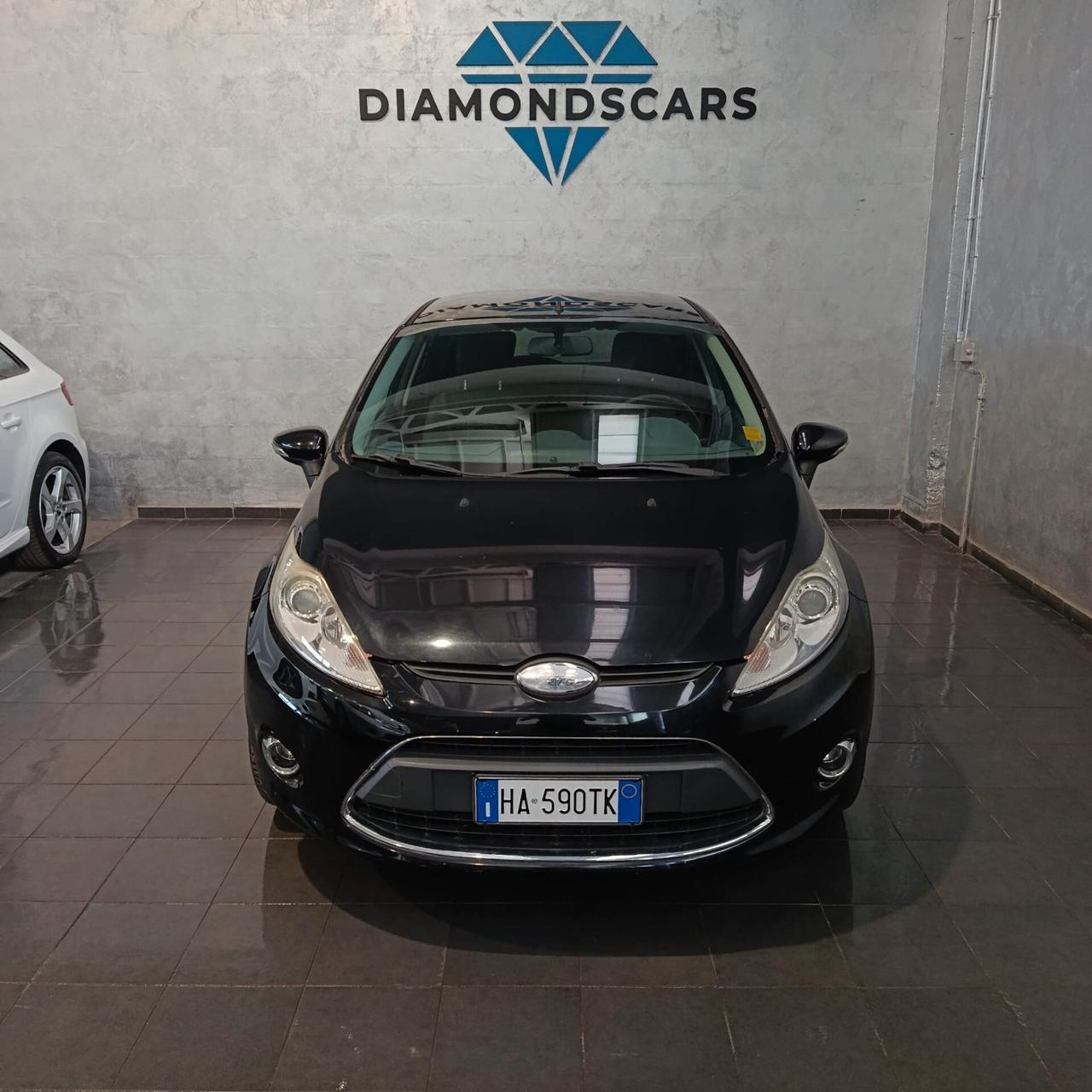 Ford FIESTA 1.4 GPL TITANIUM
