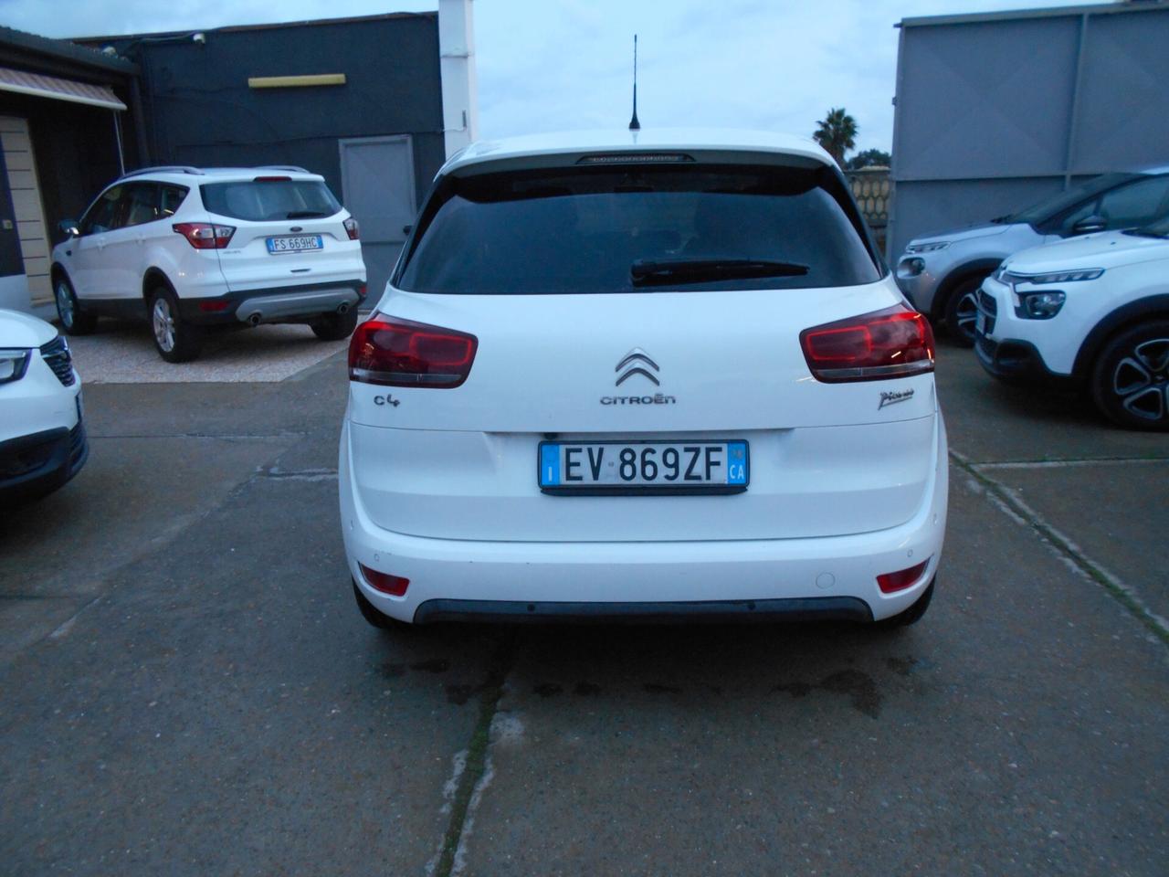 Citroen C4 Picasso 1.6 e-HDi 115 Exclusive