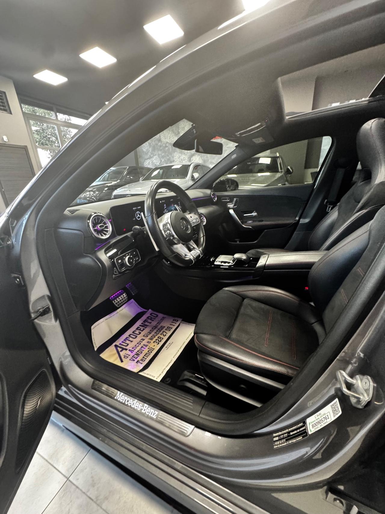 MERCEDES A 200CDI AT8 AMG PREMIUM PLUS