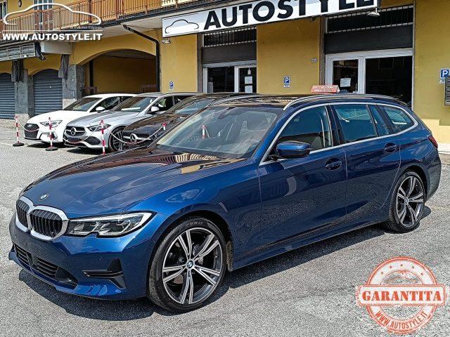 BMW 320 d 48V xDrive Touring STEPTRONIC/AUTOMATICA 4x4