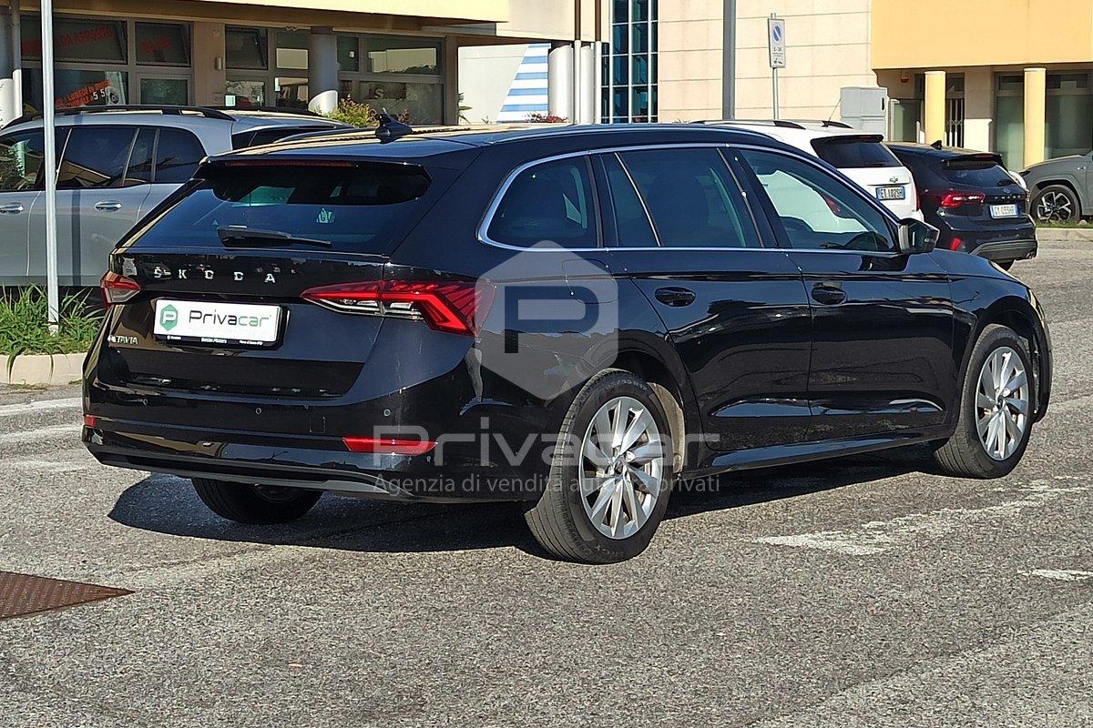 SKODA Octavia 2.0 TDI EVO SCR 150 CV DSG Wagon Style