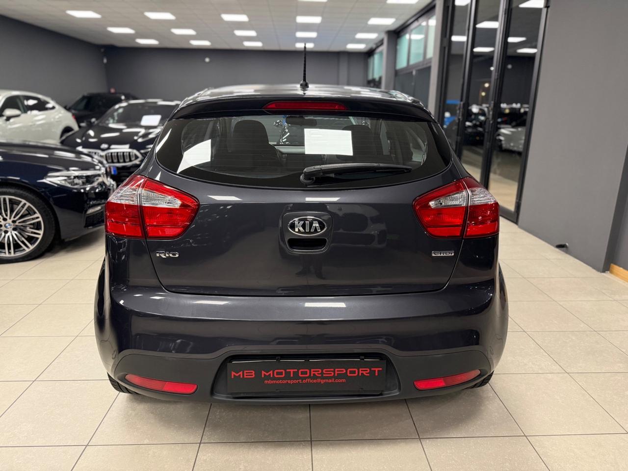 Kia Rio 1.1 CRDi 5p. Cool