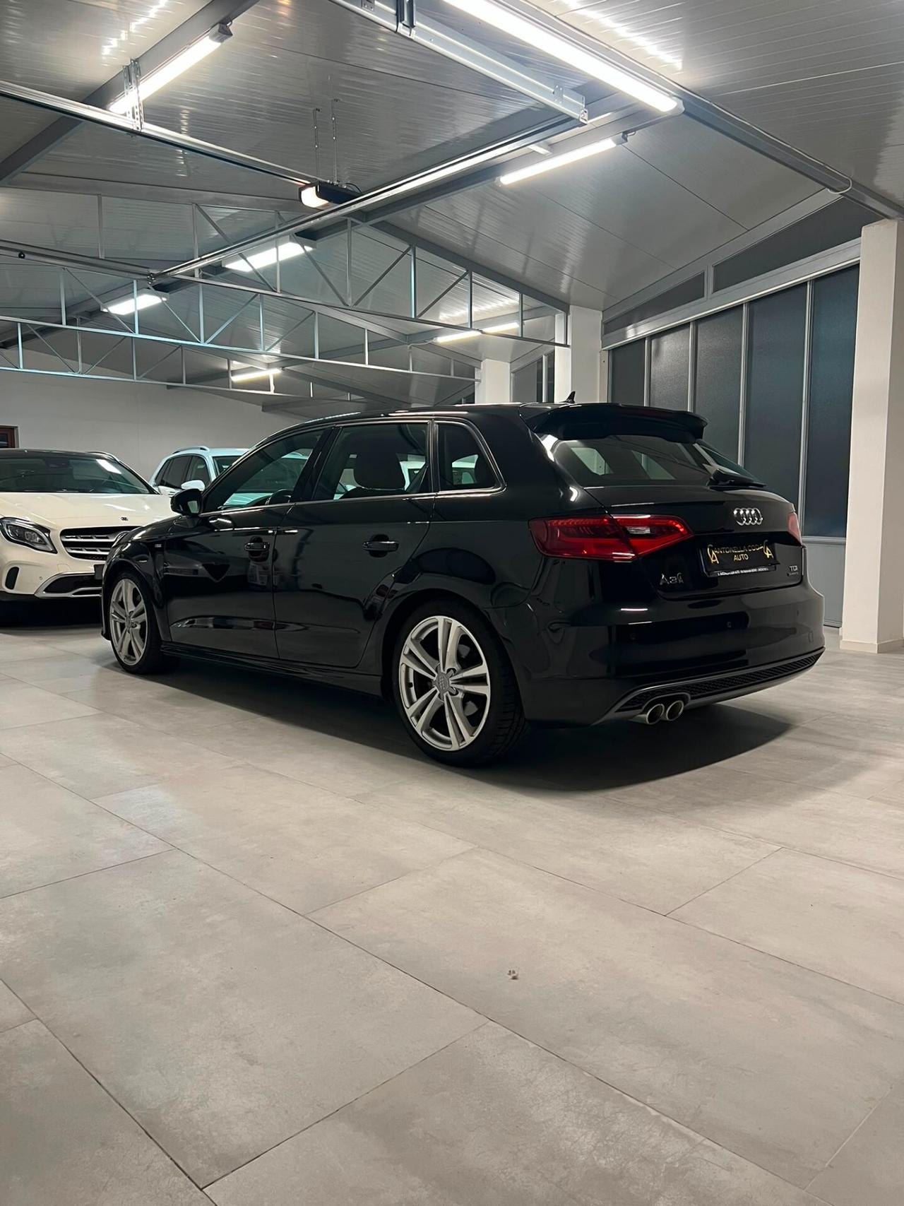 Audi A3 2.0 TDI 184 CV clean diesel quattro S-line