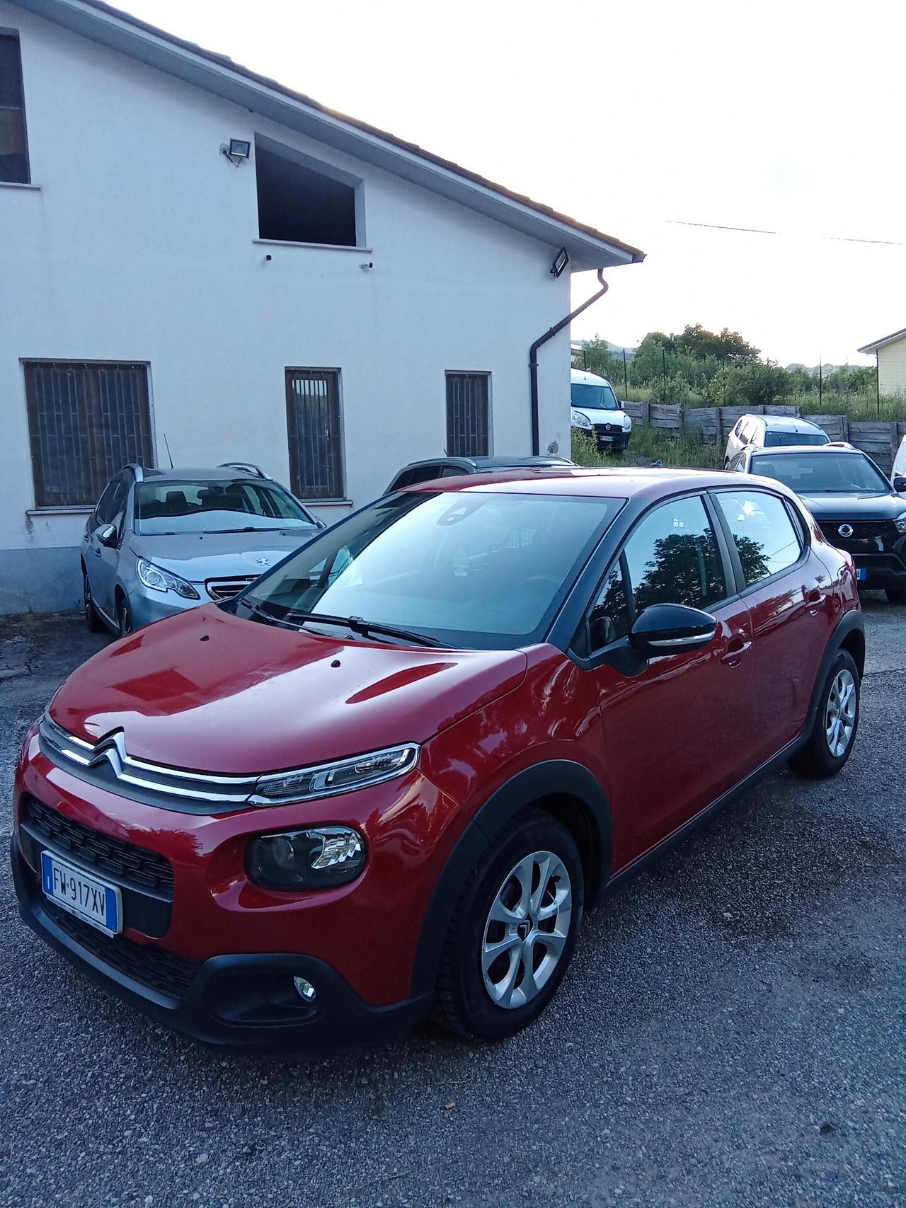 Citroen C3 BlueHDi 100 S&S Van 019