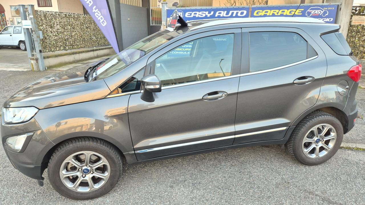 Ford EcoSport 1.0 EcoBoost 125 CV Start&Stop Titanium
