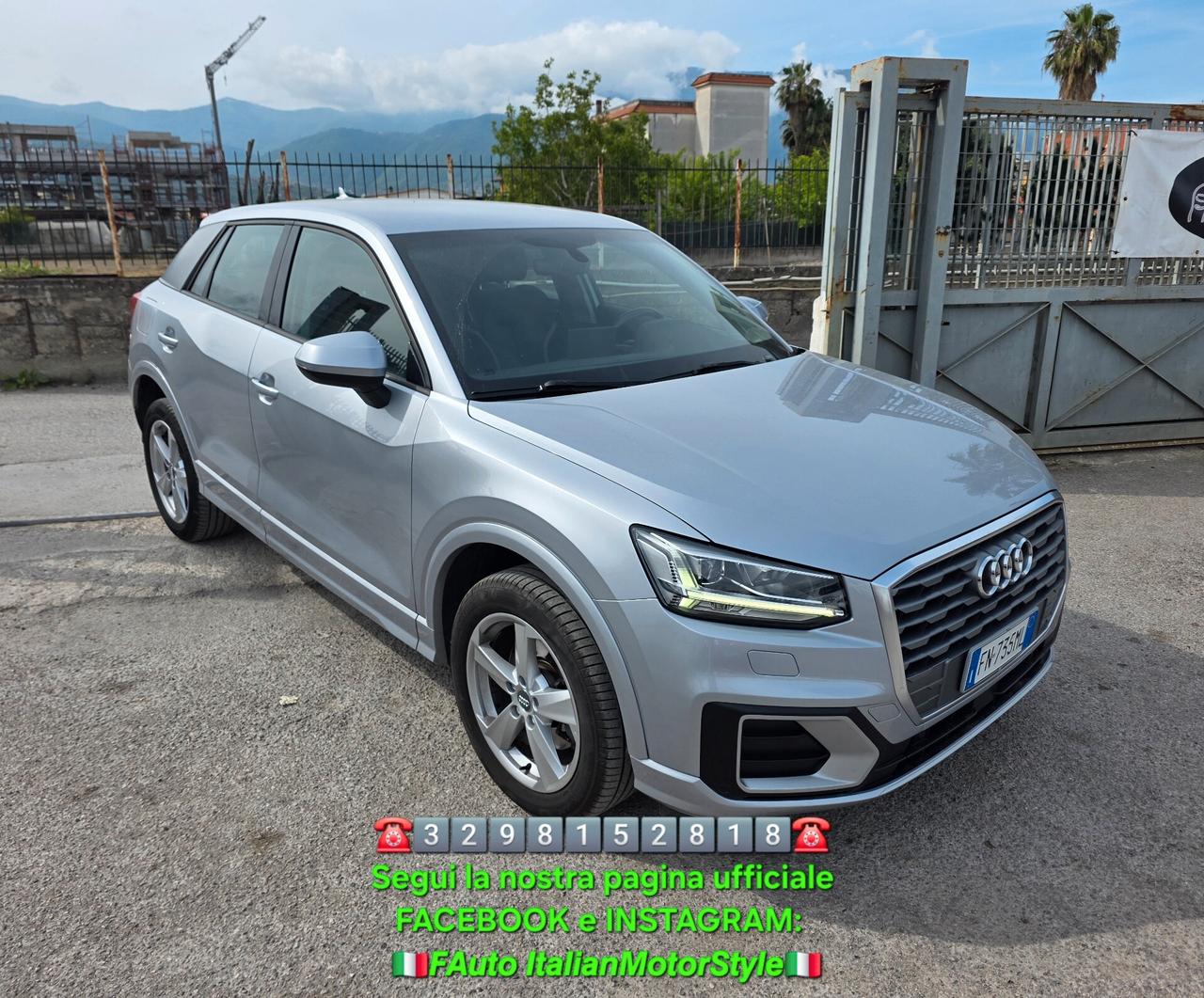 Audi Q2 1.6 TDI S tronic Design