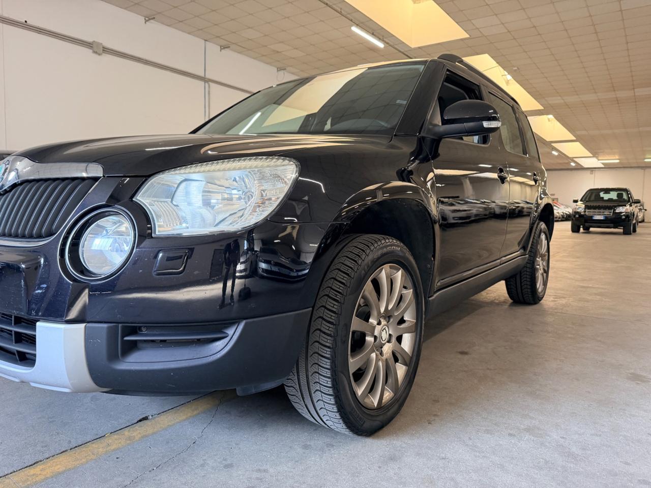 Skoda Yeti 1.2 TSI Experience