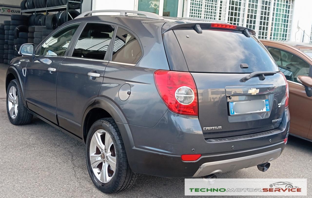 Chevrolet Captiva 2.0 VCDi 4X4 7 Posti 2009