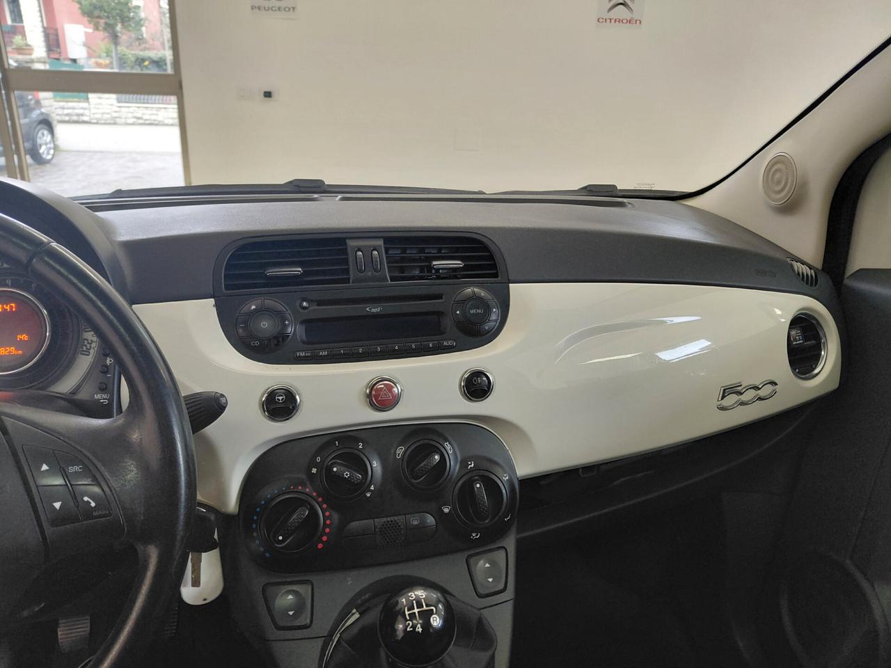 FIAT 500 ANNO 2014 BZ 1.2 ADATTA NEOPATENTATI KM 120 MILA